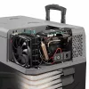 Kannettava jääkaappi Yolco BCX40 39L energiatehokas harmaa