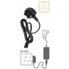 Kannettava jääkaappi Yolco BCX40 39L energiatehokas harmaa