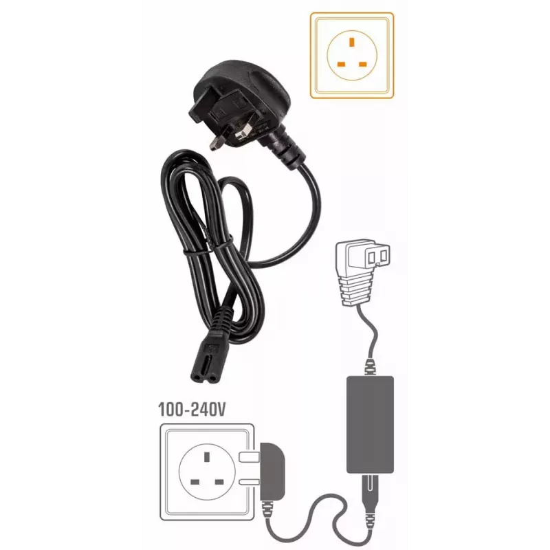 Kannettava jääkaappi Yolco BCX40 39L energiatehokas harmaa