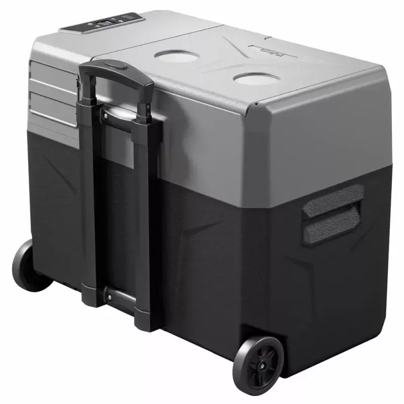 Kannettava jääkaappi Yolco BCX40 39L energiatehokas harmaa