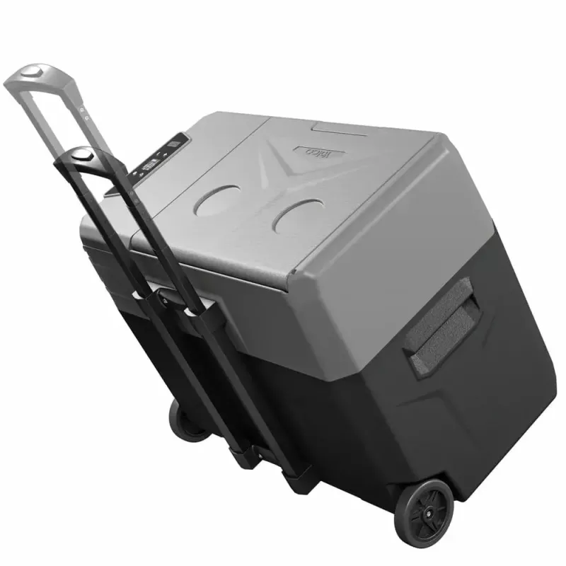 Kannettava jääkaappi Yolco BCX40 39L energiatehokas harmaa