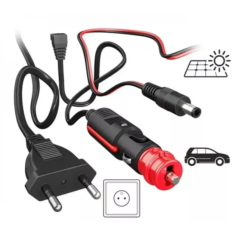 Kannettava kompressorijääkaappi Yolco GCX47 musta — 47L tilavuus, energiatehokas