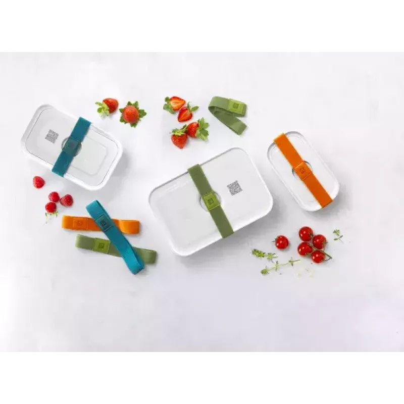 Zwilling Fresh & Save tyhjiöinnin aloituspaketti lasiastioilla ja pumpulla