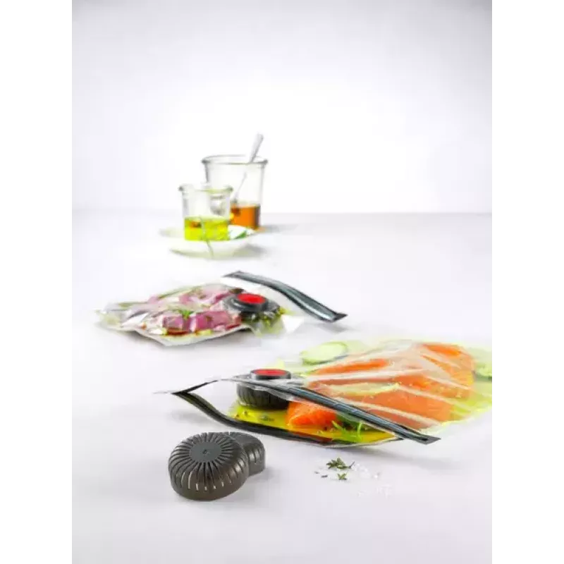 Zwilling Fresh & Save tyhjiöinnin aloituspaketti lasiastioilla ja pumpulla