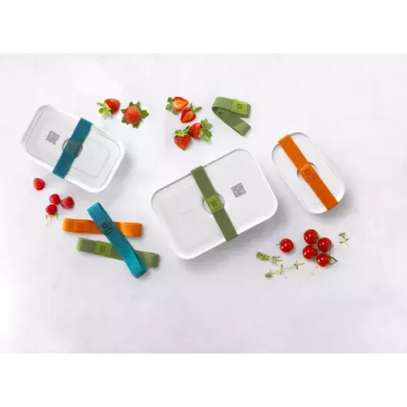 Zwilling Fresh & Save tyhjiöinnin aloituspaketti lasiastioilla ja pumpulla