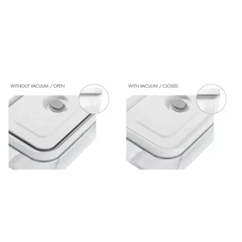 Zwilling Fresh & Save tyhjiöinnin aloituspaketti lasiastioilla ja pumpulla