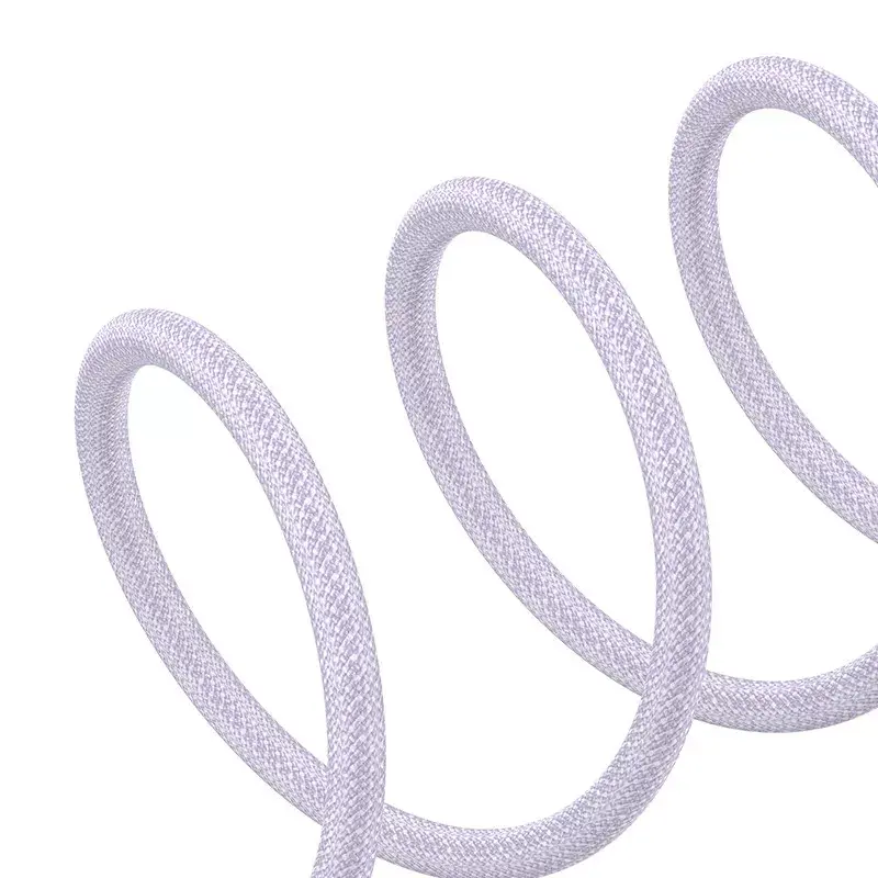 USB-latauskaapeli Baseus Gem P10373003511-01 — 2 m, 2,4 A, USB-A Lightning, violetti