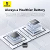 BASEUS Free2pull Expandable USB C To Ip Ligtning Fast Charging kaapeli 1 M 20 W valkoinen