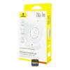 BASEUS Free2pull Expandable USB C To Ip Ligtning Fast Charging kaapeli 1 M 20 W valkoinen