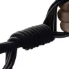 USB-A–USB-C-kaapeli Baseus Flash 2 1m 100W musta, USB PD, 480 Mbit/s, nailon