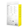 USB-A–Lightning-kaapeli Baseus P10355802111-00 — 1 m, 5V/2.4A, USB PD, aramidi, musta