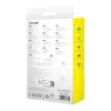 USB-C–Lightning-kaapeli Baseus Unbreakable 1m 20W – aramidi, 480 Mbit/s, musta