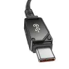 USB-C–Lightning-kaapeli Baseus Unbreakable 1m 20W – aramidi, 480 Mbit/s, musta