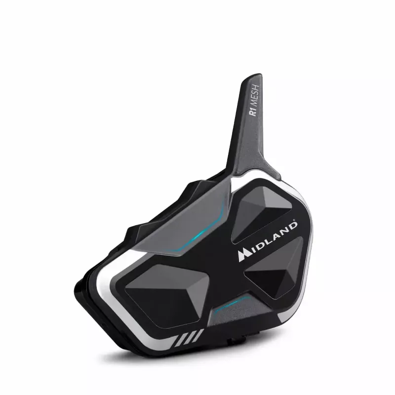Midland R1 MESH SINGLE moottoripyörän kommunikaattori