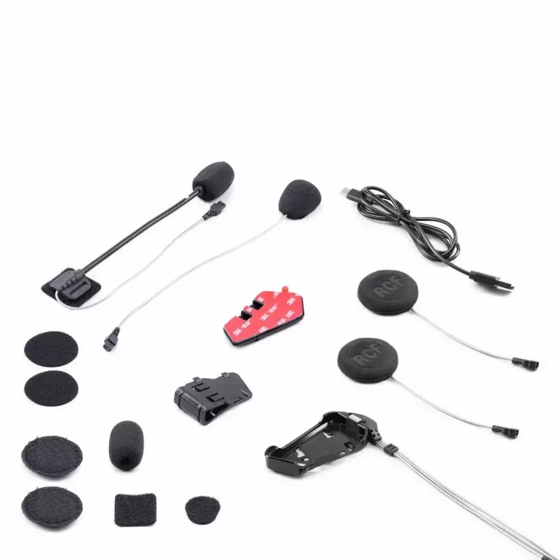 Midland R1 MESH SINGLE moottoripyörän kommunikaattori