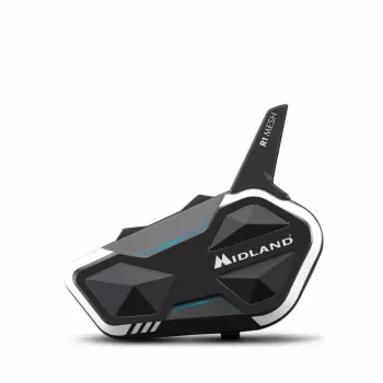 Midland R1 Mesh -puhelinjärjestelmä enimmäiskantama 2000 m vedenpitävä puheaika 23 h
