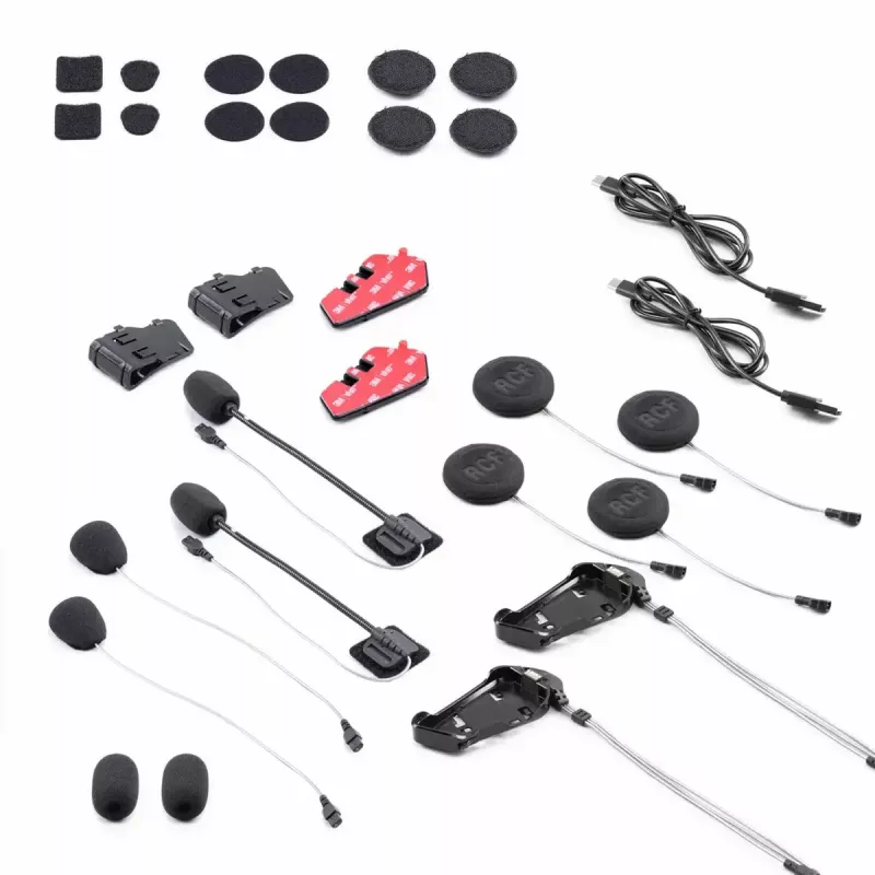 Midland R1 MESH TWIN moottoripyöräkommunikaattori, kaksipakkaus (2 kpl)