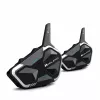 Midland R1 MESH TWIN moottoripyöräkommunikaattori, kaksipakkaus (2 kpl)
