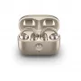 Headset Motorola Moto Buds Loop Bluetooth Ear-Clip-On binaural, Dolby Atmos, Bluetooth 5.0, ANC, 8 h toisto, latauskotelo 520 mAh, beige