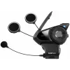 Headset Sena 30K moottoripyörän puhelinjärjestelmä 2000 m musta 30K-03