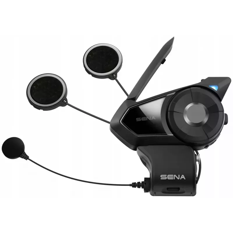 Headset Sena 30K moottoripyörän puhelinjärjestelmä 2000 m musta 30K-03