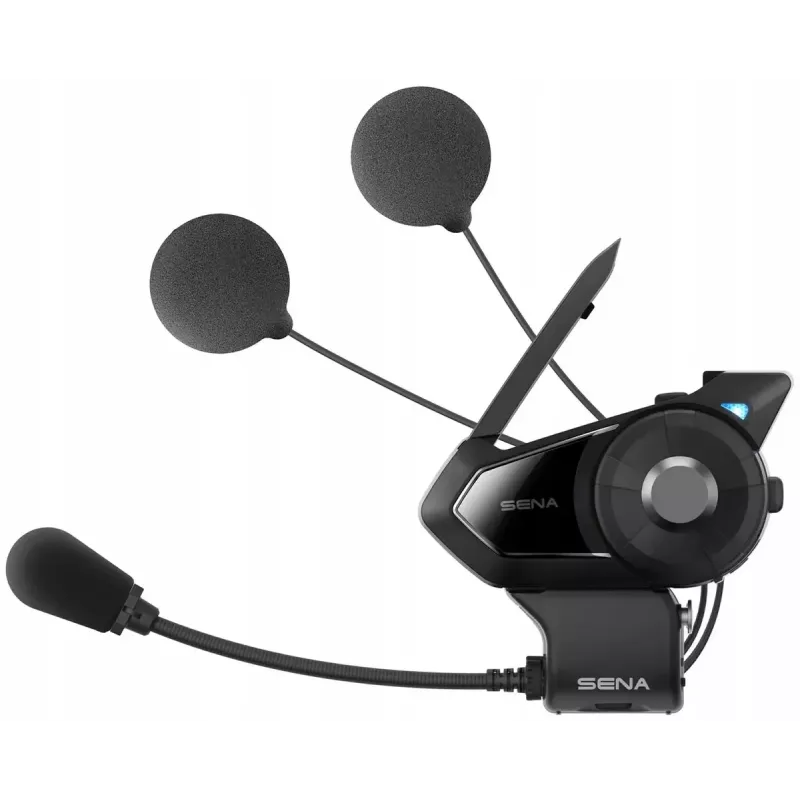 Headset Sena 30K moottoripyörän puhelinjärjestelmä 2000 m musta 30K-03