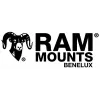 RAM Mounts X-Grip -puhelinteline moottoripyörän ohjaustankokiinnitys musta