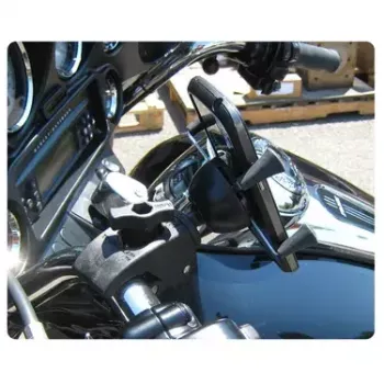 Puhelinteline RAM Mounts X-Grip Low Profile Tough-Claw -pohjalla