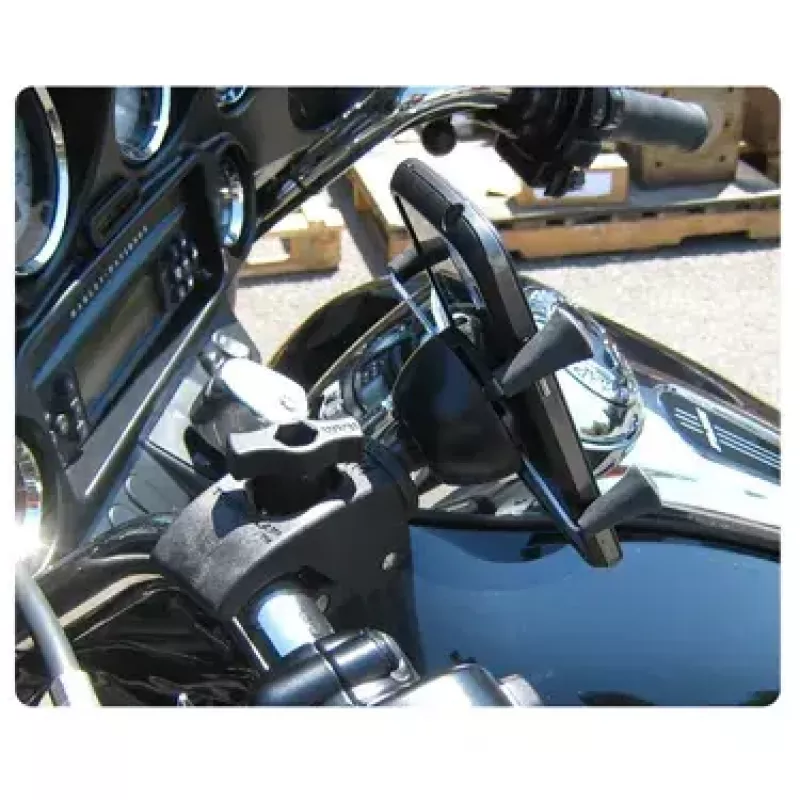 Puhelinteline RAM Mounts X-Grip Low Profile Tough-Claw -pohjalla
