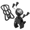 Puhelinteline RAM Mounts X-Grip Low Profile Tough-Claw -pohjalla
