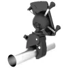 Puhelinteline RAM Mounts X-Grip Low Profile Tough-Claw -pohjalla
