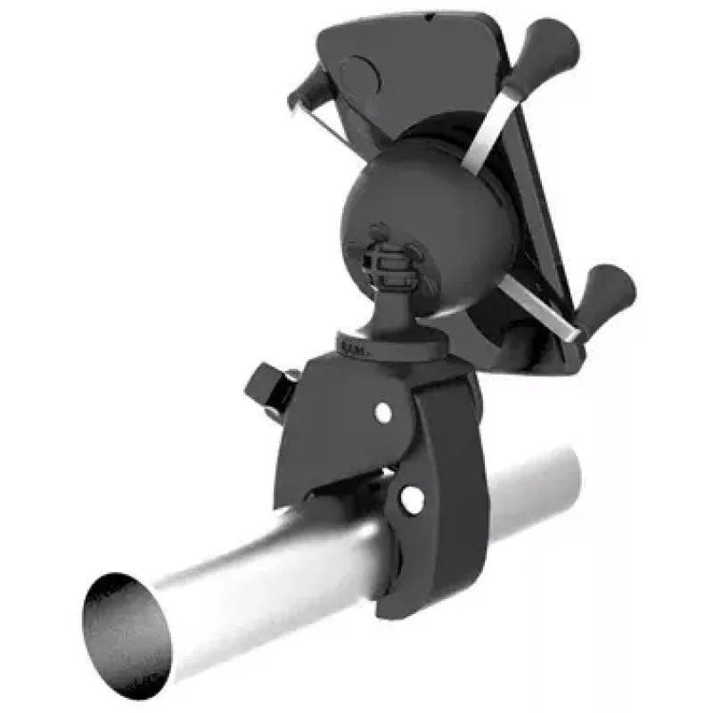 Puhelinteline RAM Mounts X-Grip Low Profile Tough-Claw -pohjalla