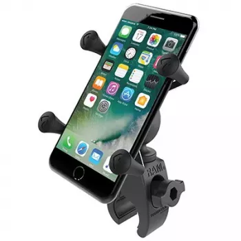 Puhelinteline RAM Mounts X-Grip Low Profile Tough-Claw -pohjalla