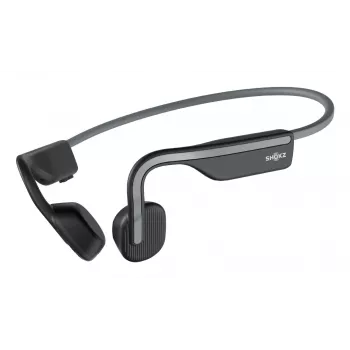 SHOKZ OpenMove kuulokkeet langaton niskavanne urheilu Bluetooth harmaa