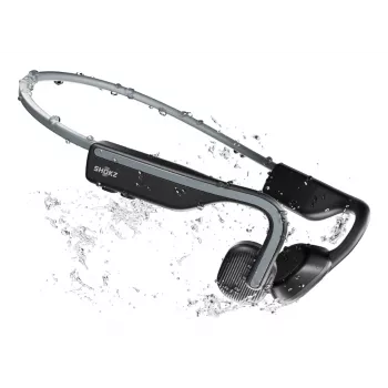 SHOKZ OpenMove kuulokkeet langaton niskavanne urheilu Bluetooth harmaa