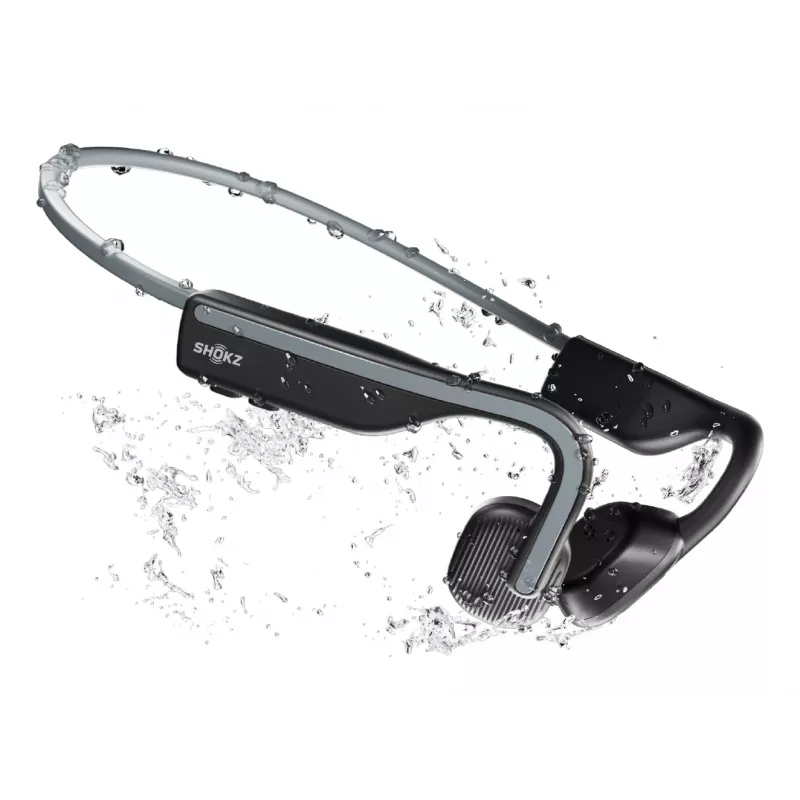 SHOKZ OpenMove kuulokkeet langaton niskavanne urheilu Bluetooth harmaa