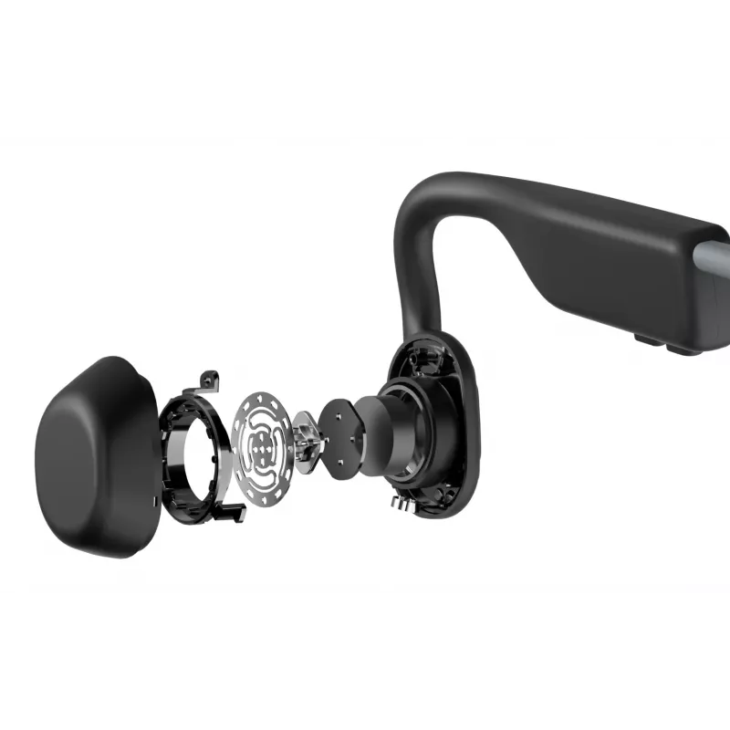 SHOKZ OpenMove kuulokkeet langaton niskavanne urheilu Bluetooth harmaa