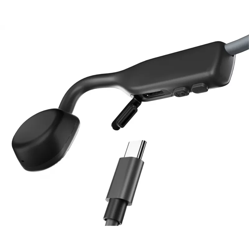SHOKZ OpenMove kuulokkeet langaton niskavanne urheilu Bluetooth harmaa