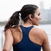 SHOKZ OpenMove kuulokkeet langaton niskavanne urheilu Bluetooth harmaa