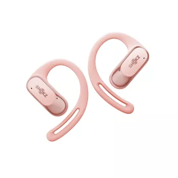 SHOKZ OpenFit Air kuulokkeet langattomat korvakoukut puhelut/musiikki/urheilu/arki Bluetooth roosa