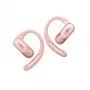 SHOKZ OpenFit Air kuulokkeet langattomat korvakoukut puhelut/musiikki/urheilu/arki Bluetooth roosa