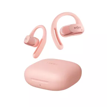 SHOKZ OpenFit Air kuulokkeet langattomat korvakoukut puhelut/musiikki/urheilu/arki Bluetooth roosa