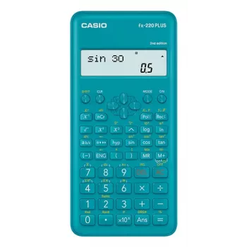 CASIO laskin tieteellinen Fx-220plus-2 Blue 12-numeroinen näyttö