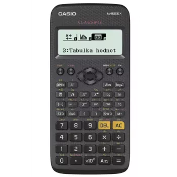 CASIO laskin tieteellinen FX 82CEX musta 12-numeroinen näyttö