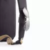 XD Design Bobby Sling P705.781 varkaudenestoreppu olan yli, musta
