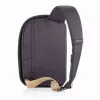 XD Design Bobby Sling P705.781 varkaudenestoreppu olan yli, musta