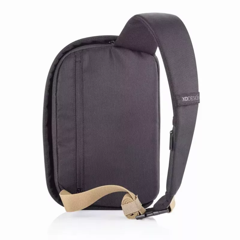 XD Design Bobby Sling P705.781 varkaudenestoreppu olan yli, musta