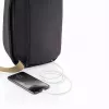 XD Design Bobby Sling P705.781 varkaudenestoreppu olan yli, musta