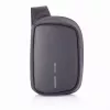 XD Design Bobby Sling P705.781 varkaudenestoreppu olan yli, musta