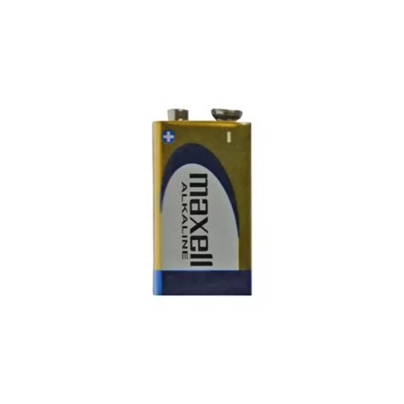 Maxell 9V 6LR61 (6LF22) alkaliparisto, 1 kpl